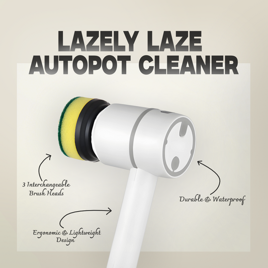 AutoPot Cleaner LazelyLazeᵗᵐ